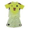 Maillot de Gardien Inter Miami CF 2025-26 Jaune Pour Enfant